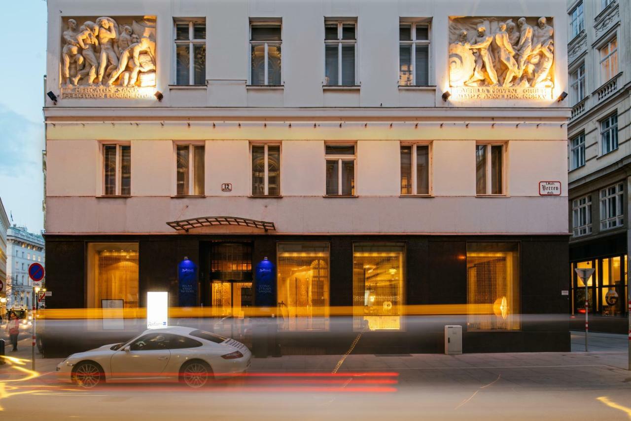 维也纳风格丽笙酒店 外观 照片
